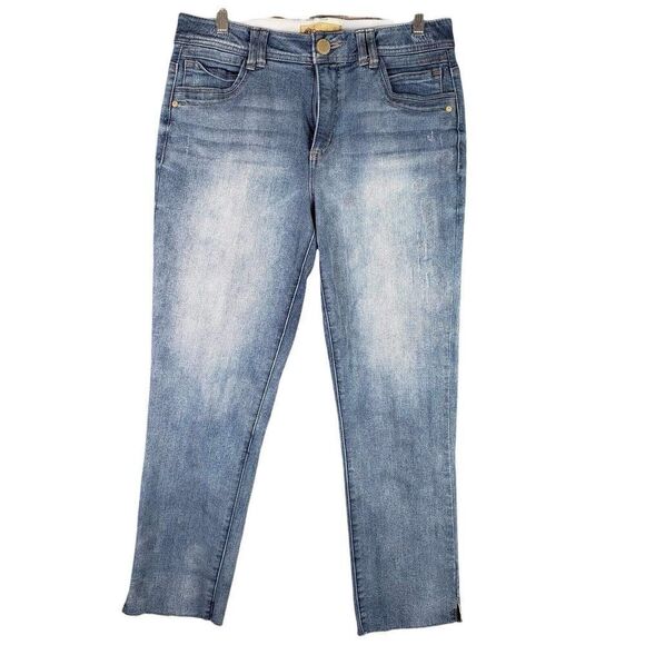 Democracy Jeans Women’s Size 10 Light Wash "Ab" Technology Denim Skinny - Picture 2 of 11